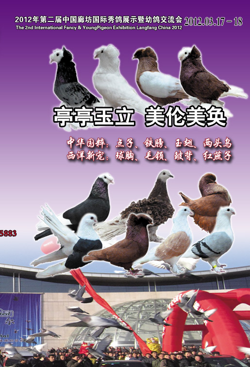 第十一届中国廊坊（国际）名鸽展示会